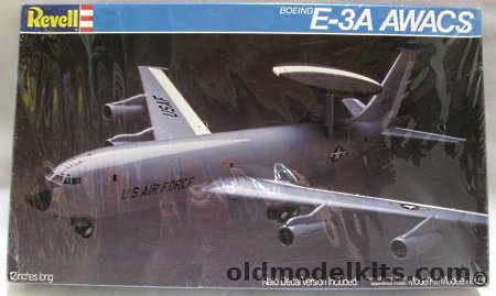 Revell 1/139 Boeing E-3A AWACS Sentry - USAF or NATO, 4422 plastic model kit
